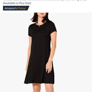 🔥LOT OF 5 Casual Dresses, Tee-style, Assorted colors.